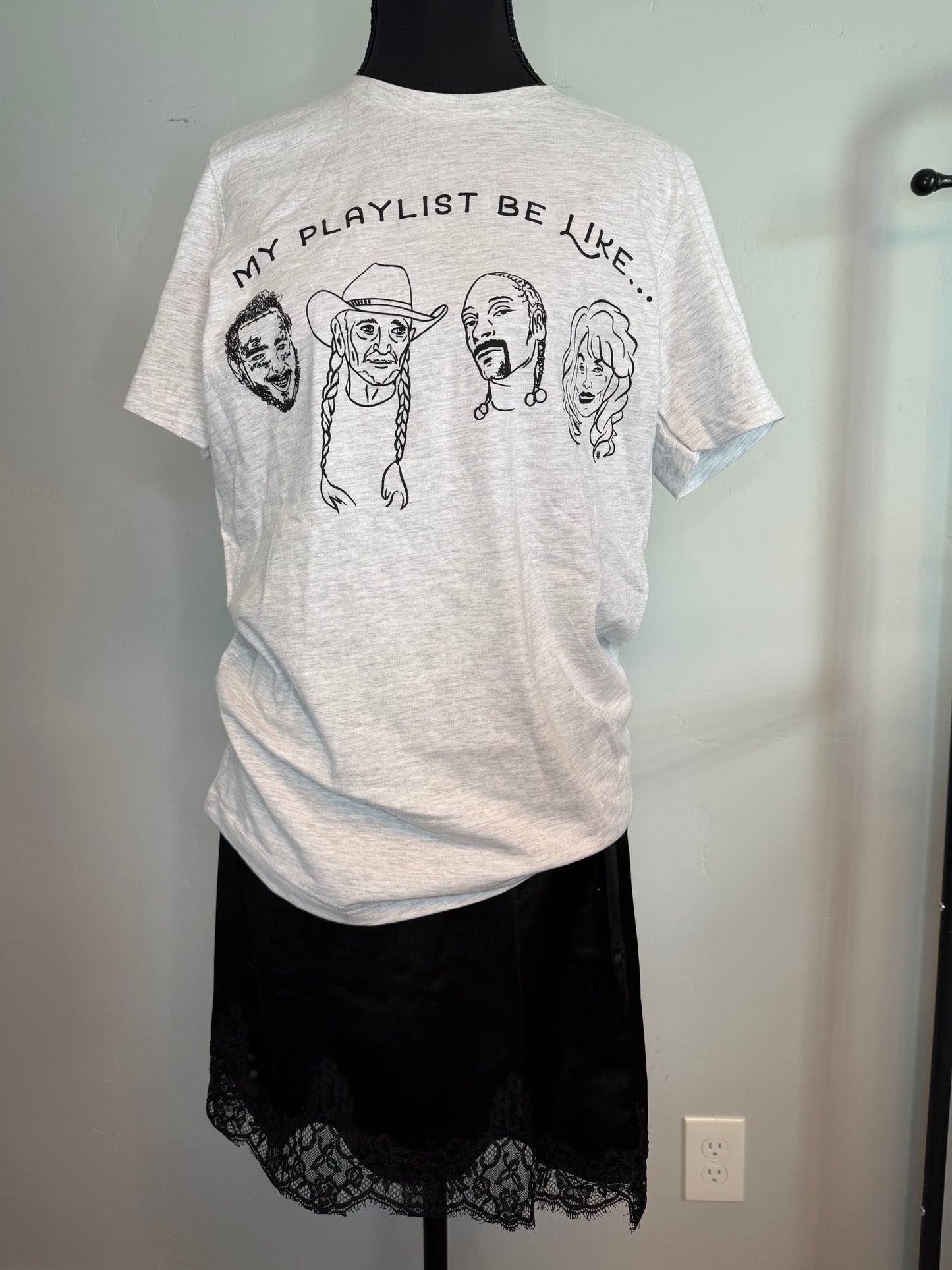 PLAYLIST TEE