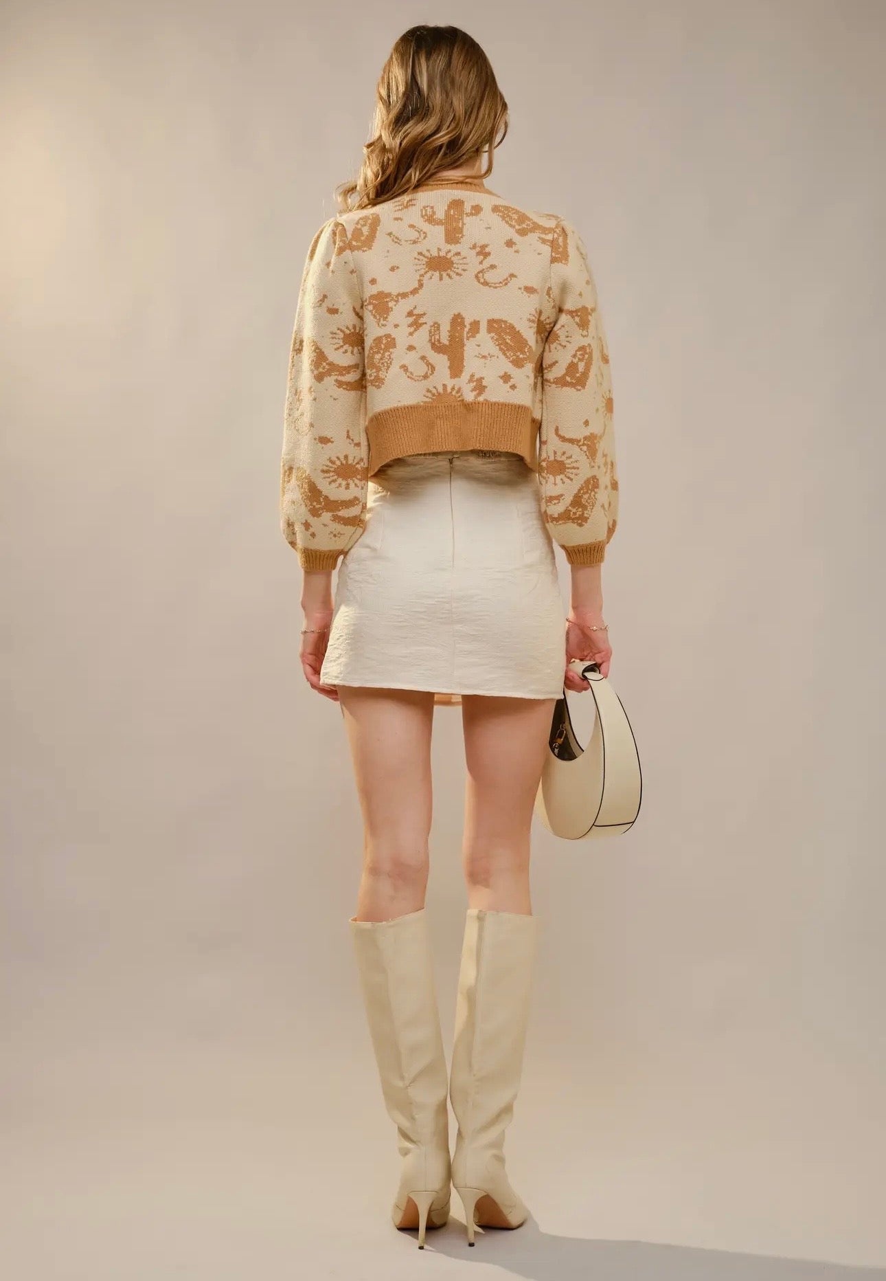 WILD WEST CARDIGAN