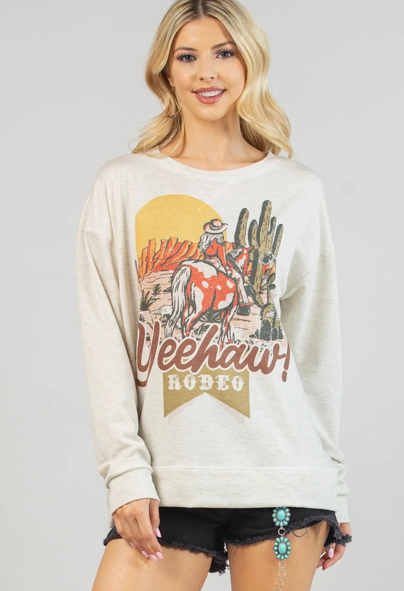 YEE HAW RODEO SWEATSHIRT
