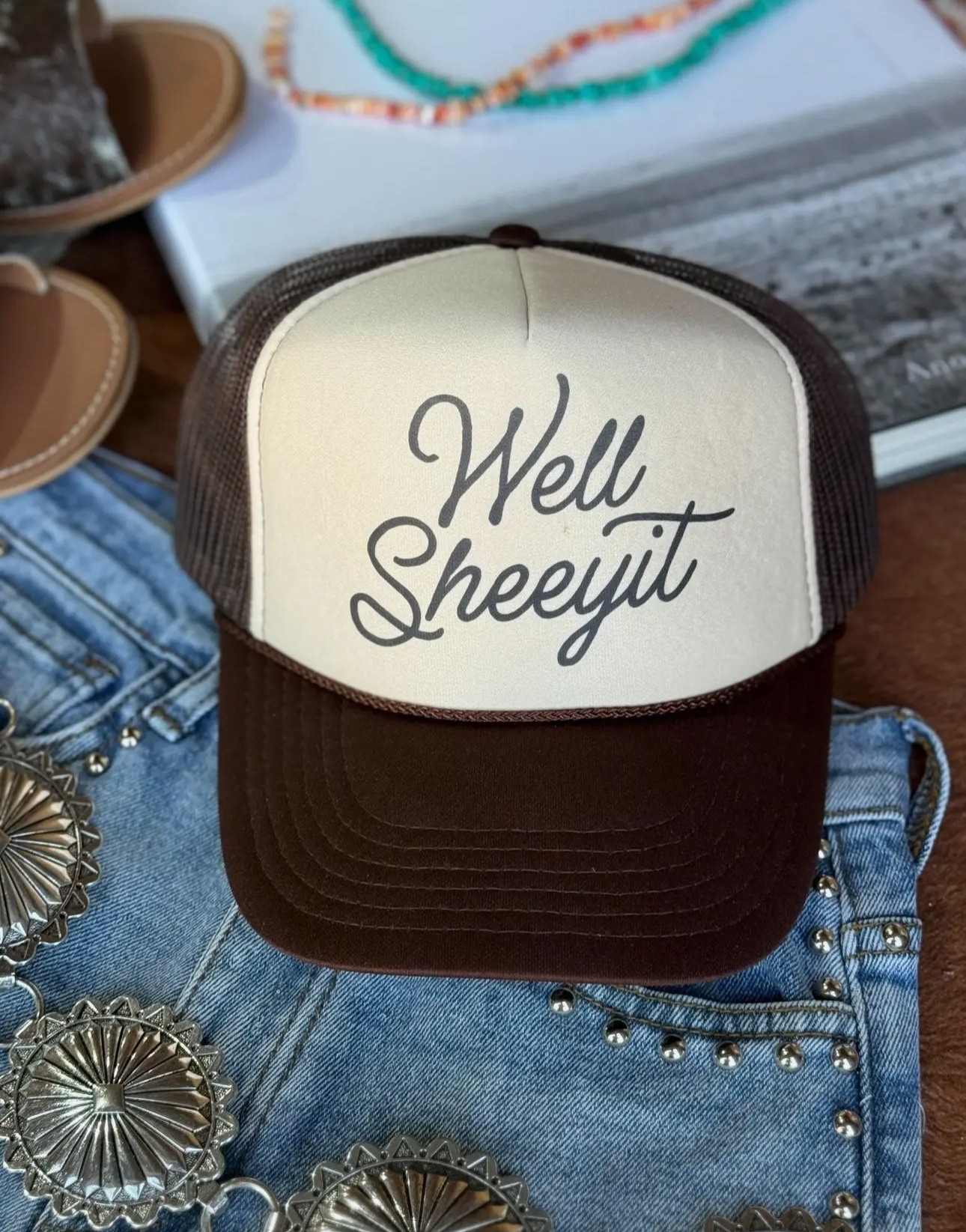WELL SHEEYIT TRUCKER HAT