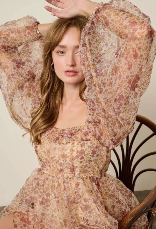 WILD FLOWER BLOUSE