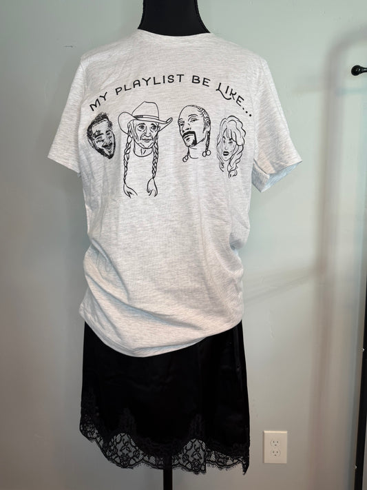 PLAYLIST TEE