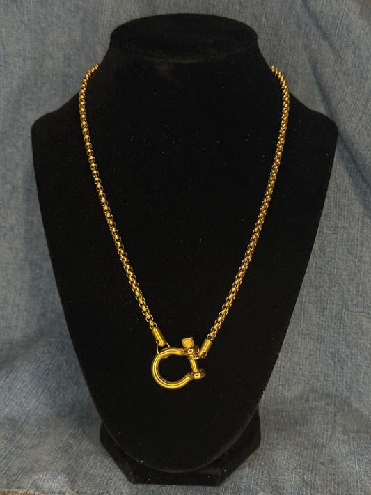 Horsebit Necklace