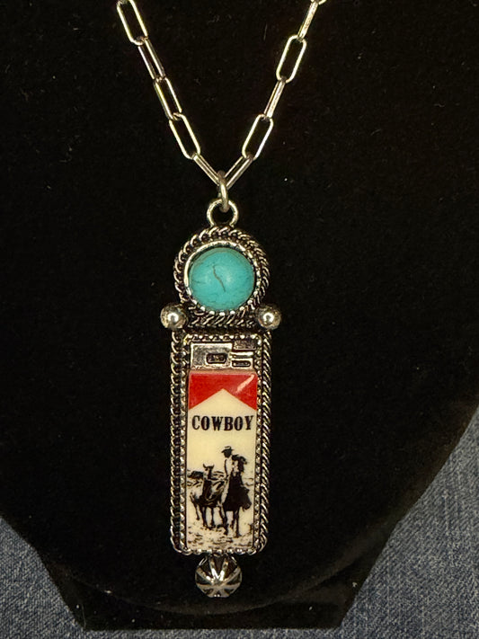 Cowboy Lighter Necklace
