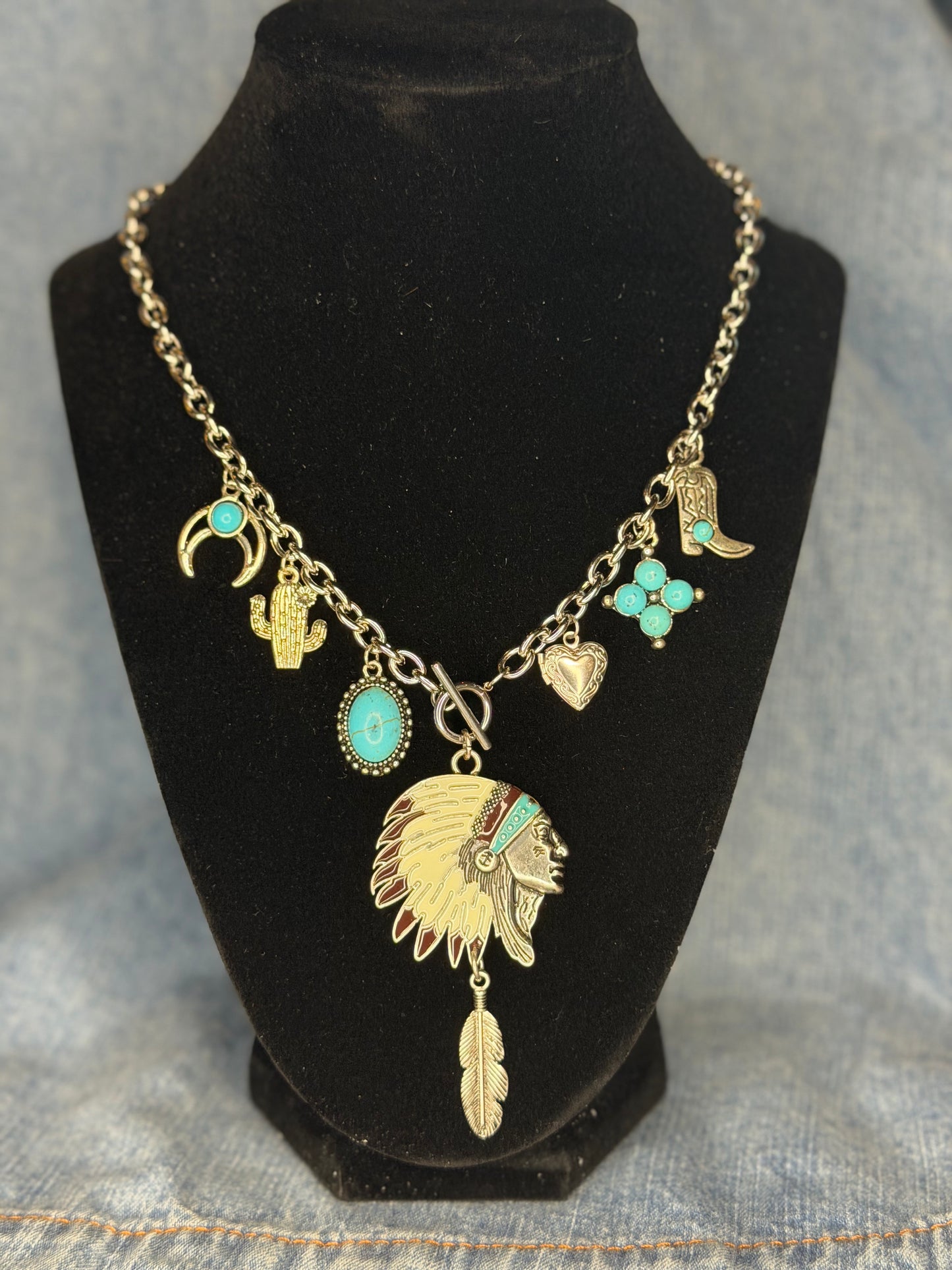 Western Charm Necklace