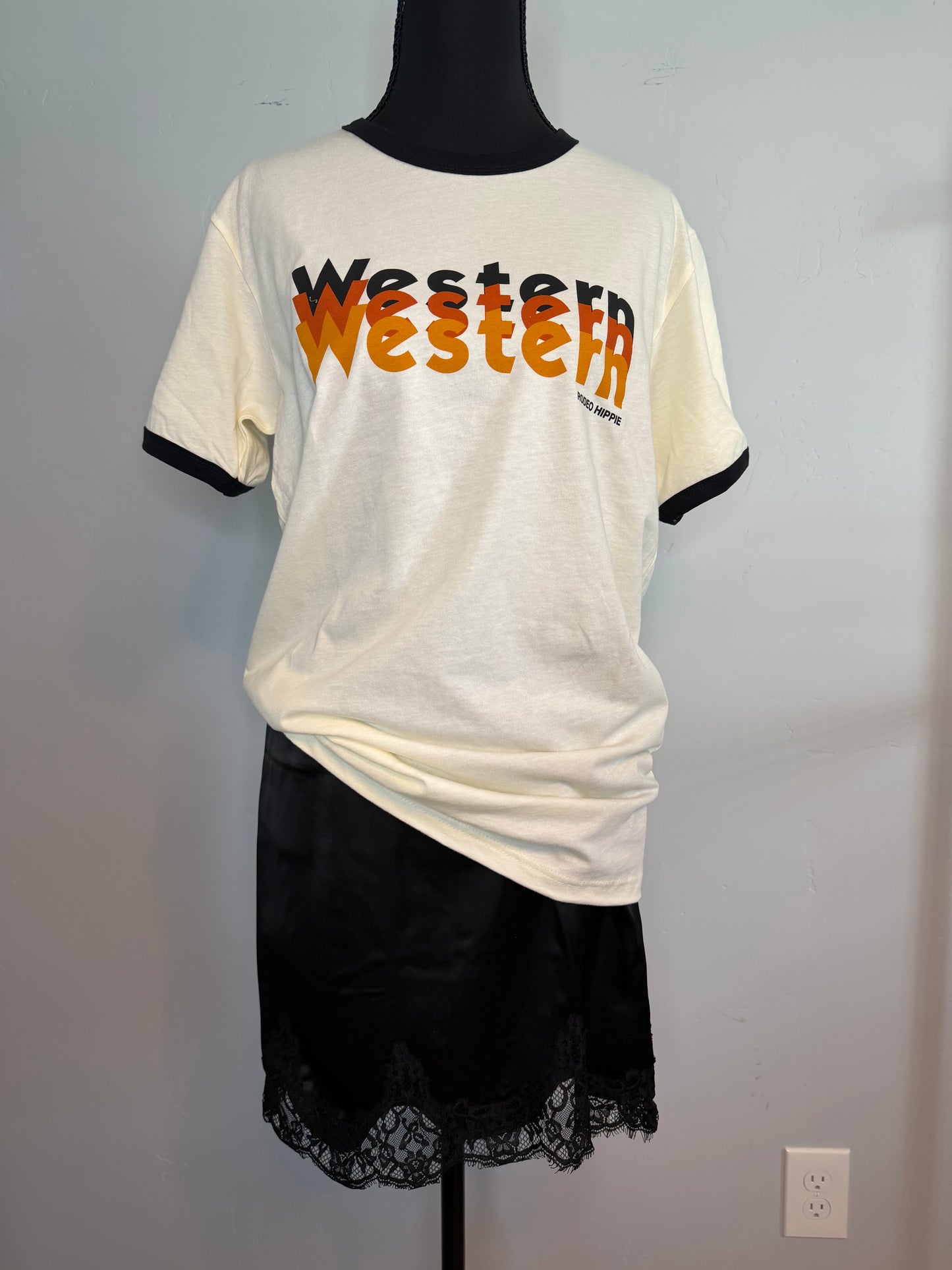 TRIPLE WESTERN TEE