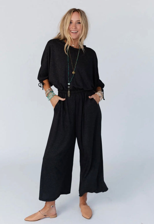 CHARCOAL JUMPER