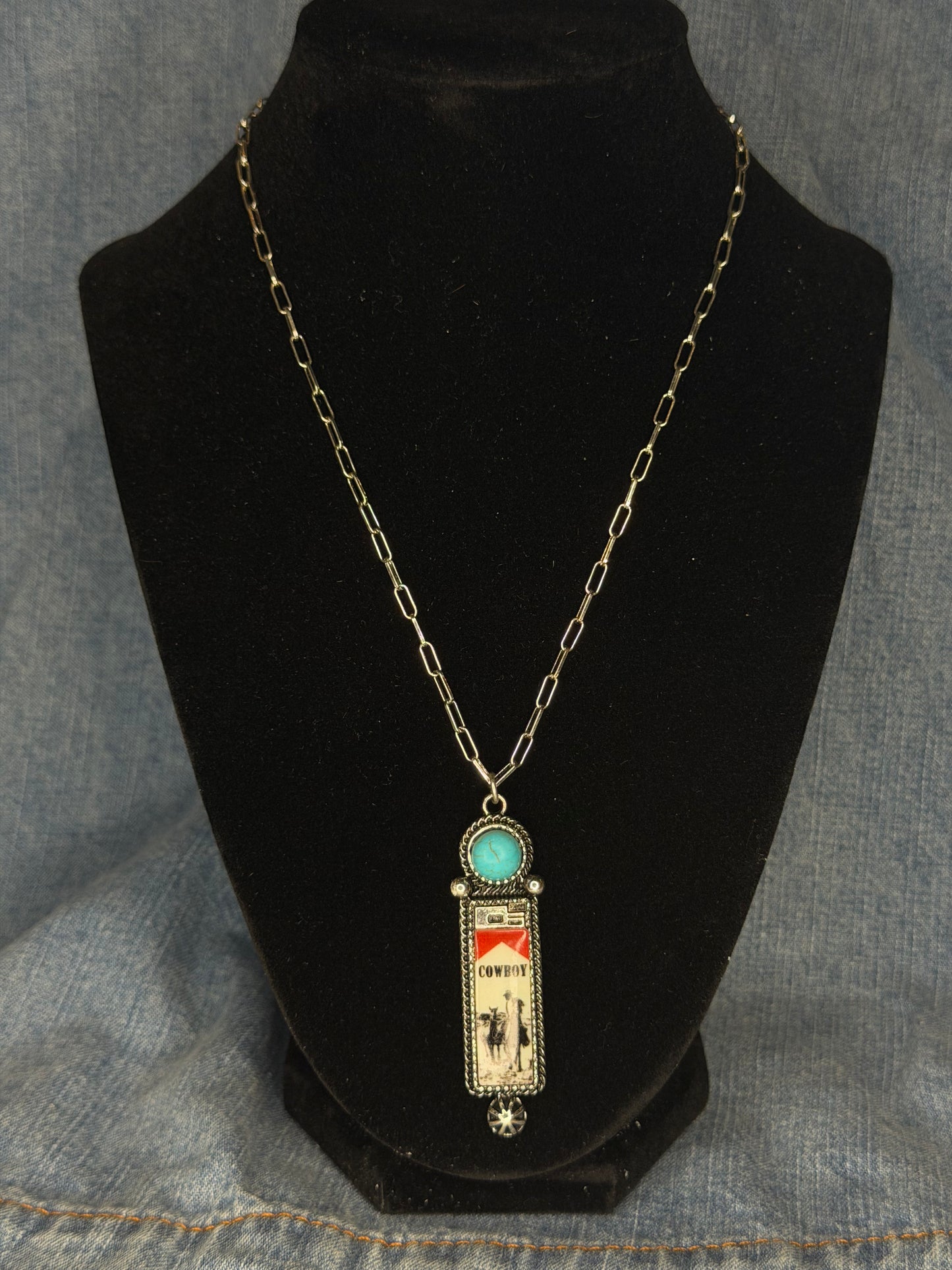 Cowboy Lighter Necklace