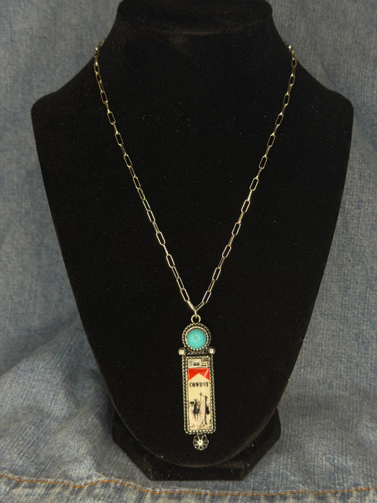 Cowboy Lighter Necklace