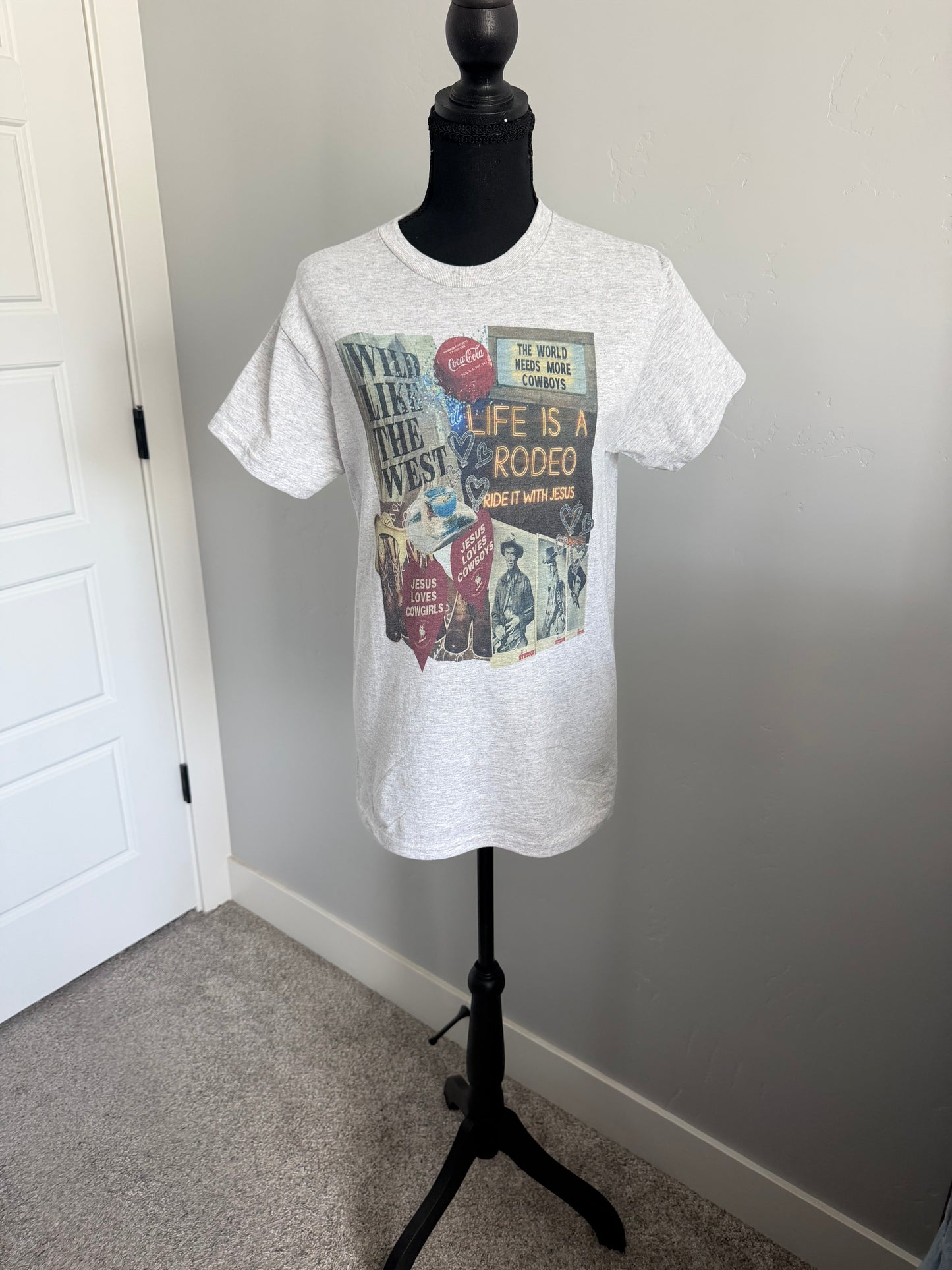Wild Like The West Tee