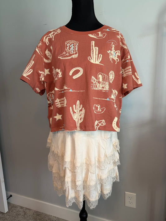 WILD WEST TEE