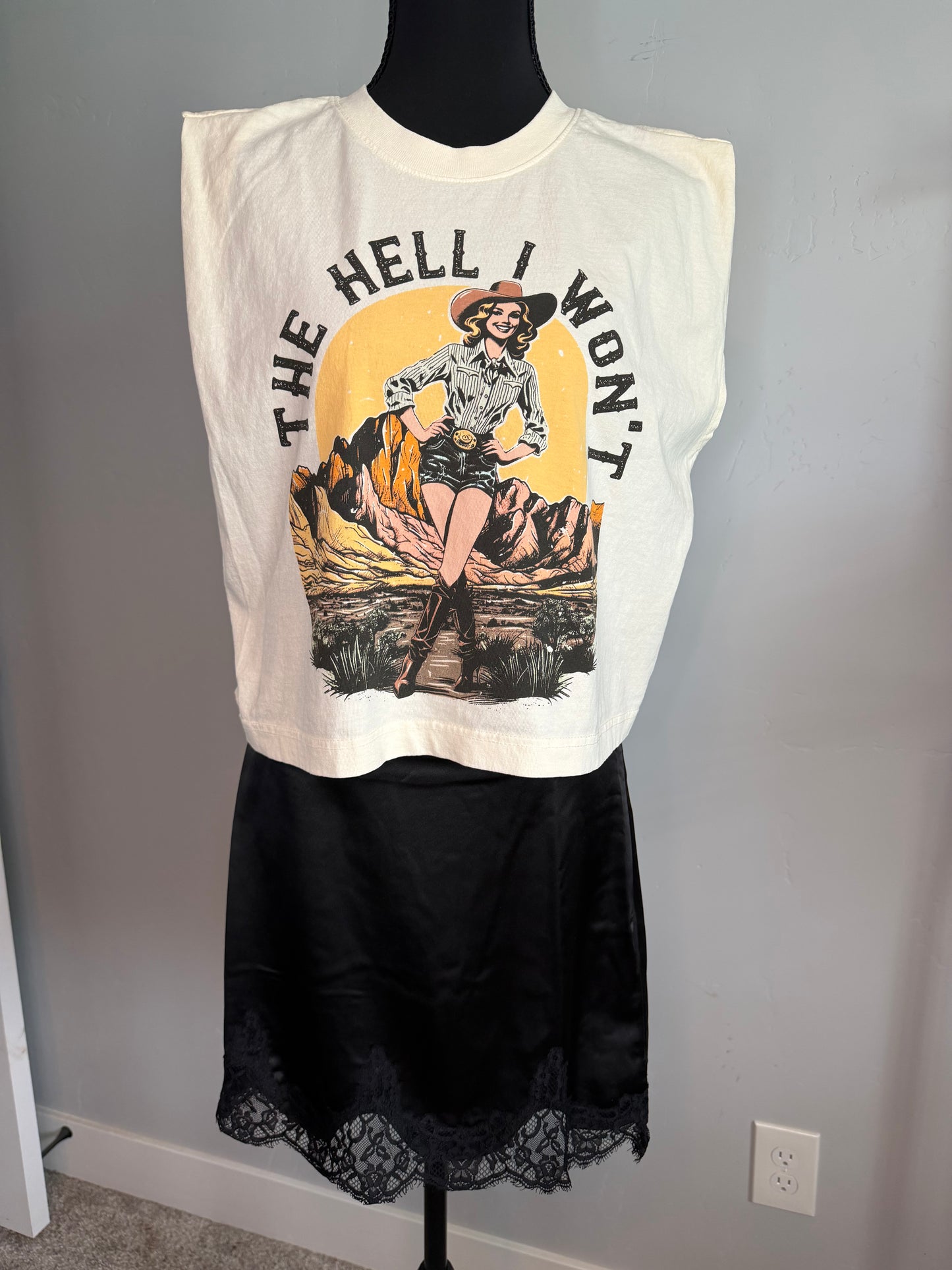 THE HELL I WONT TEE