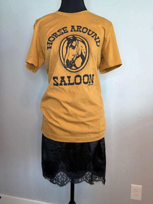 HORSE AROUND TEE