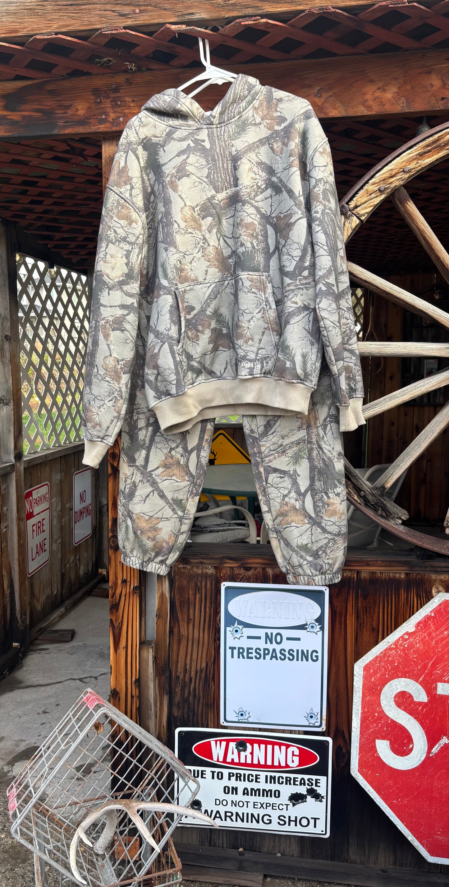 Camo Sweatpants Joggers