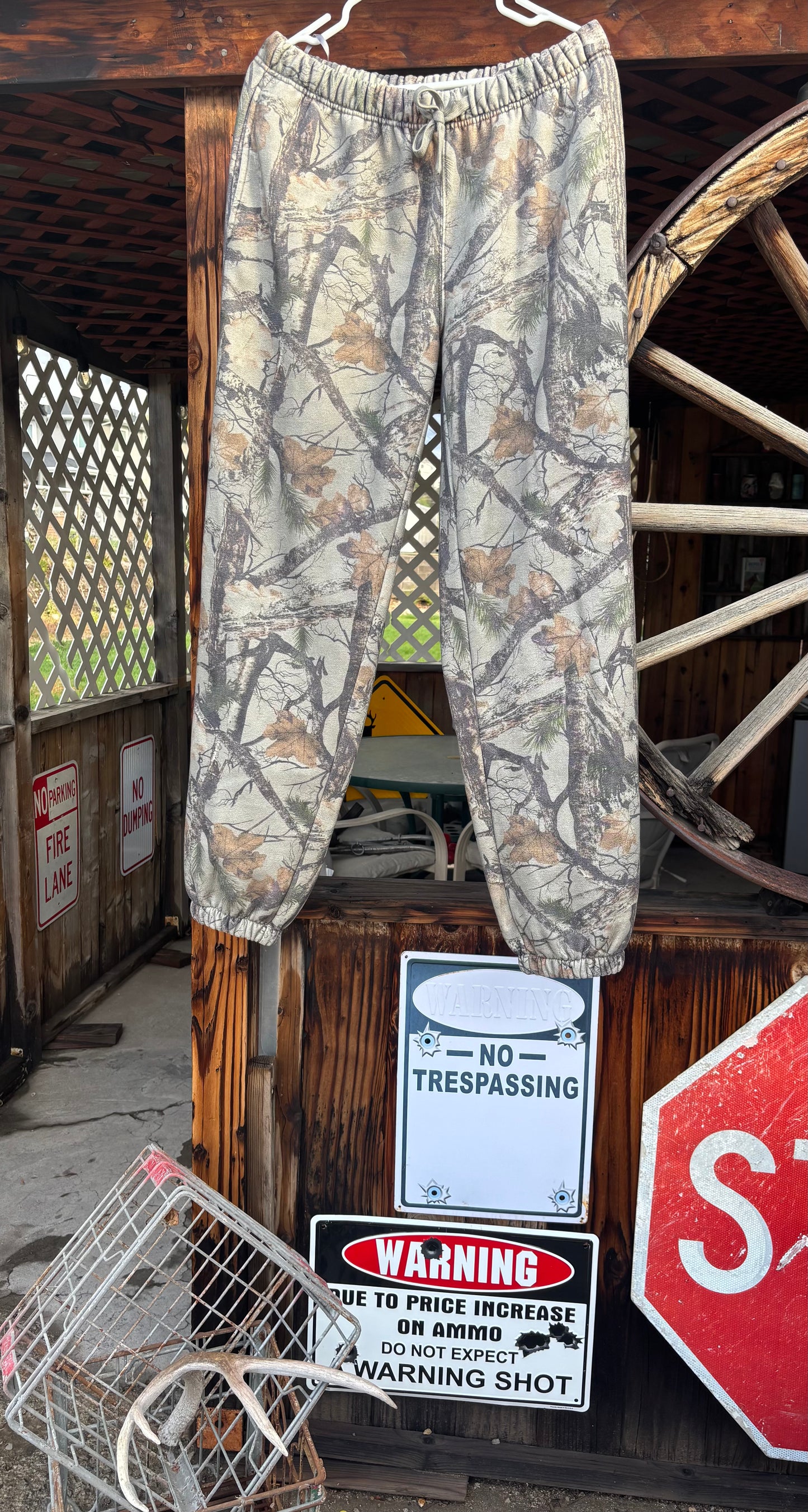 Camo Sweatpants Joggers