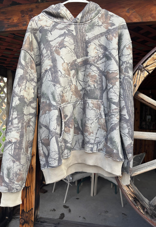 Camo Oversized Hoodie