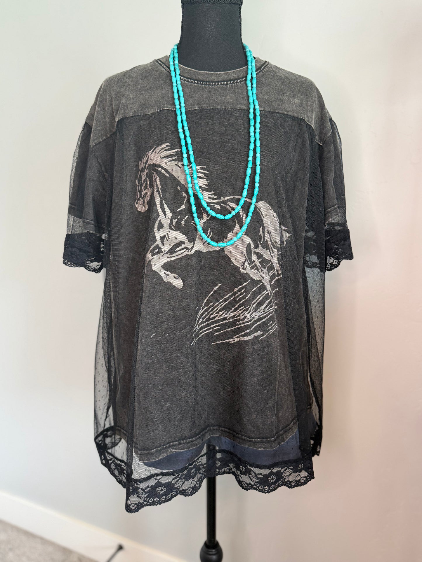 WILD HORSE BLOUSE