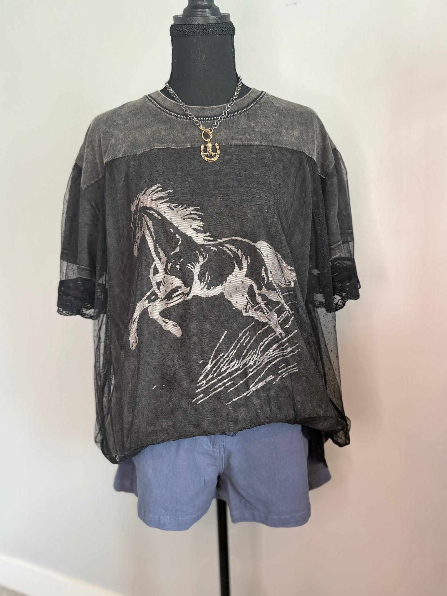 WILD HORSE BLOUSE