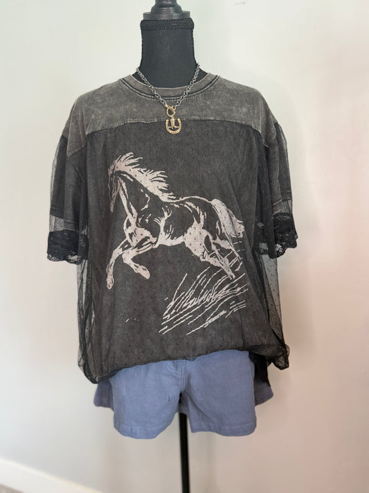 WILD HORSE BLOUSE