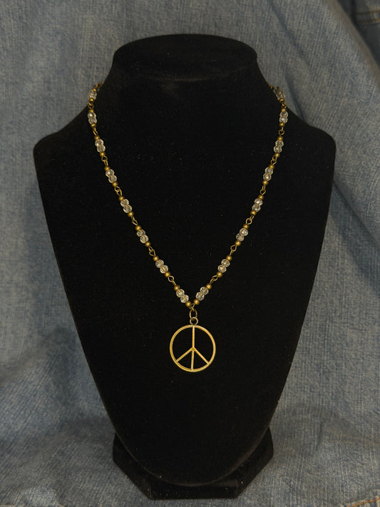 Peace Necklace