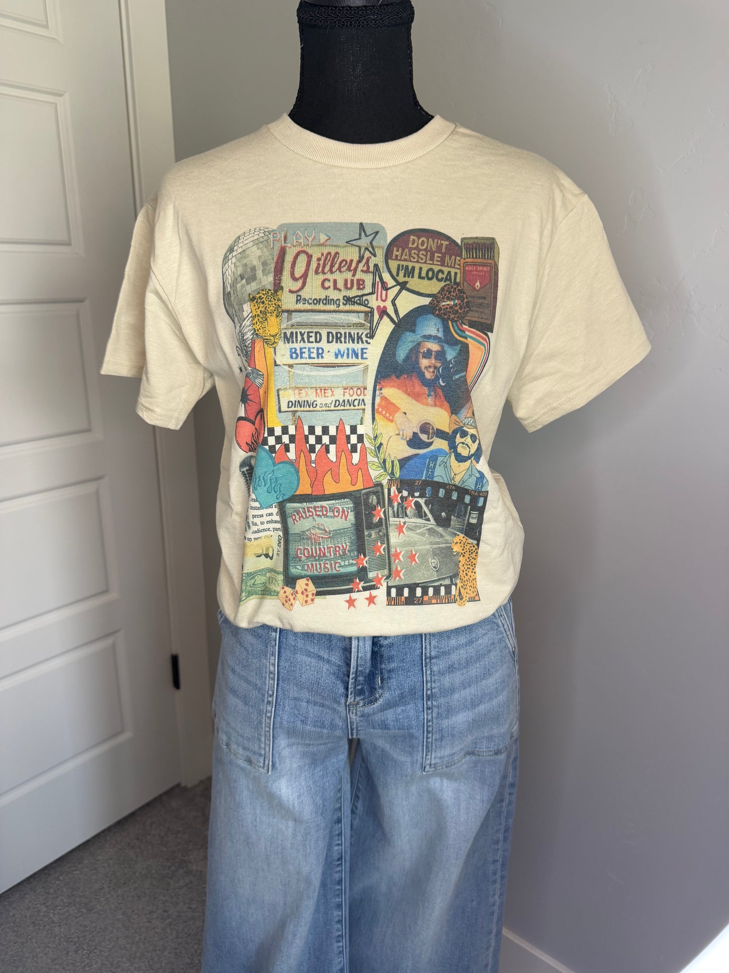 Raised On Country Tee