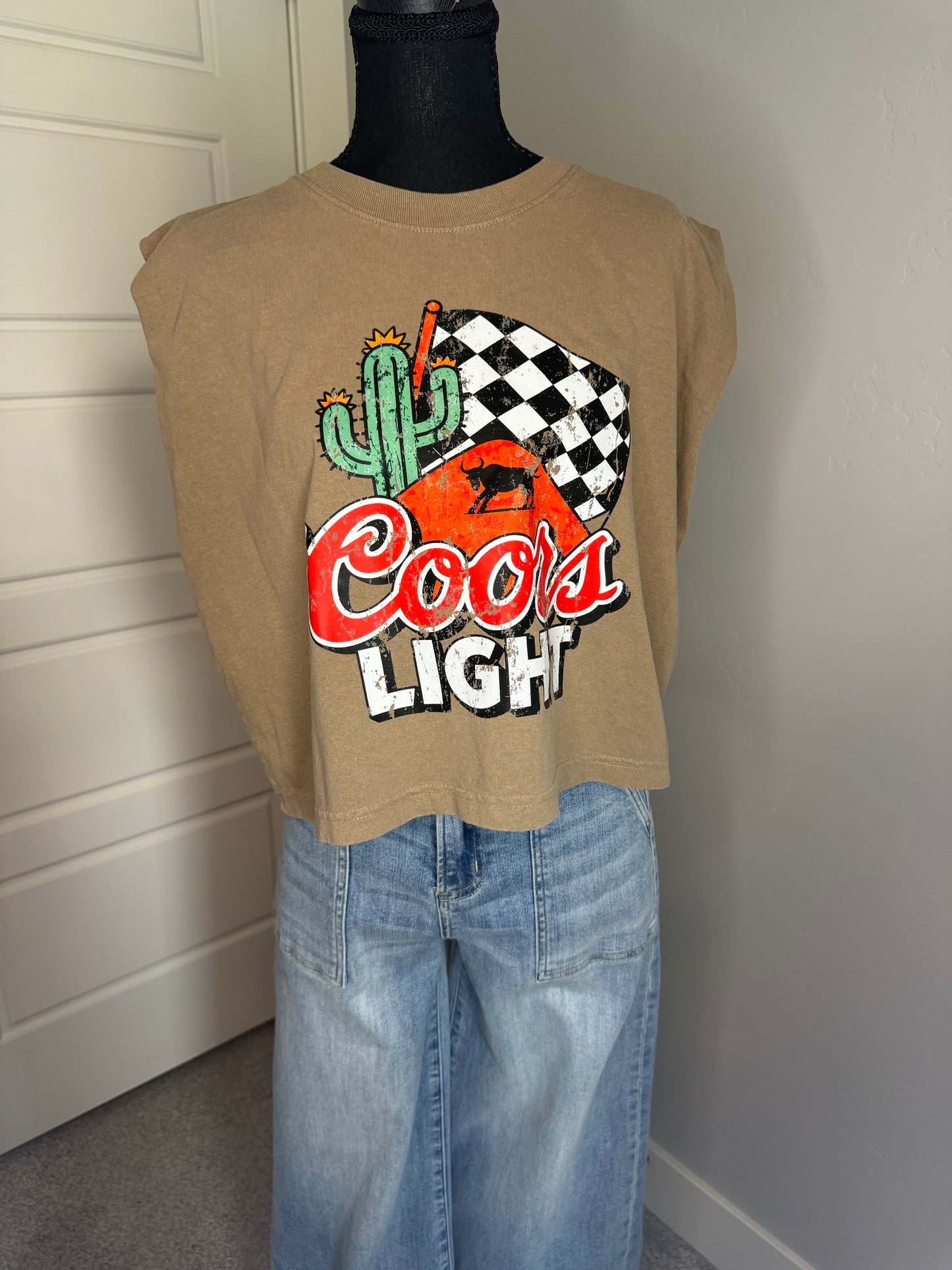 Check Coors Tank