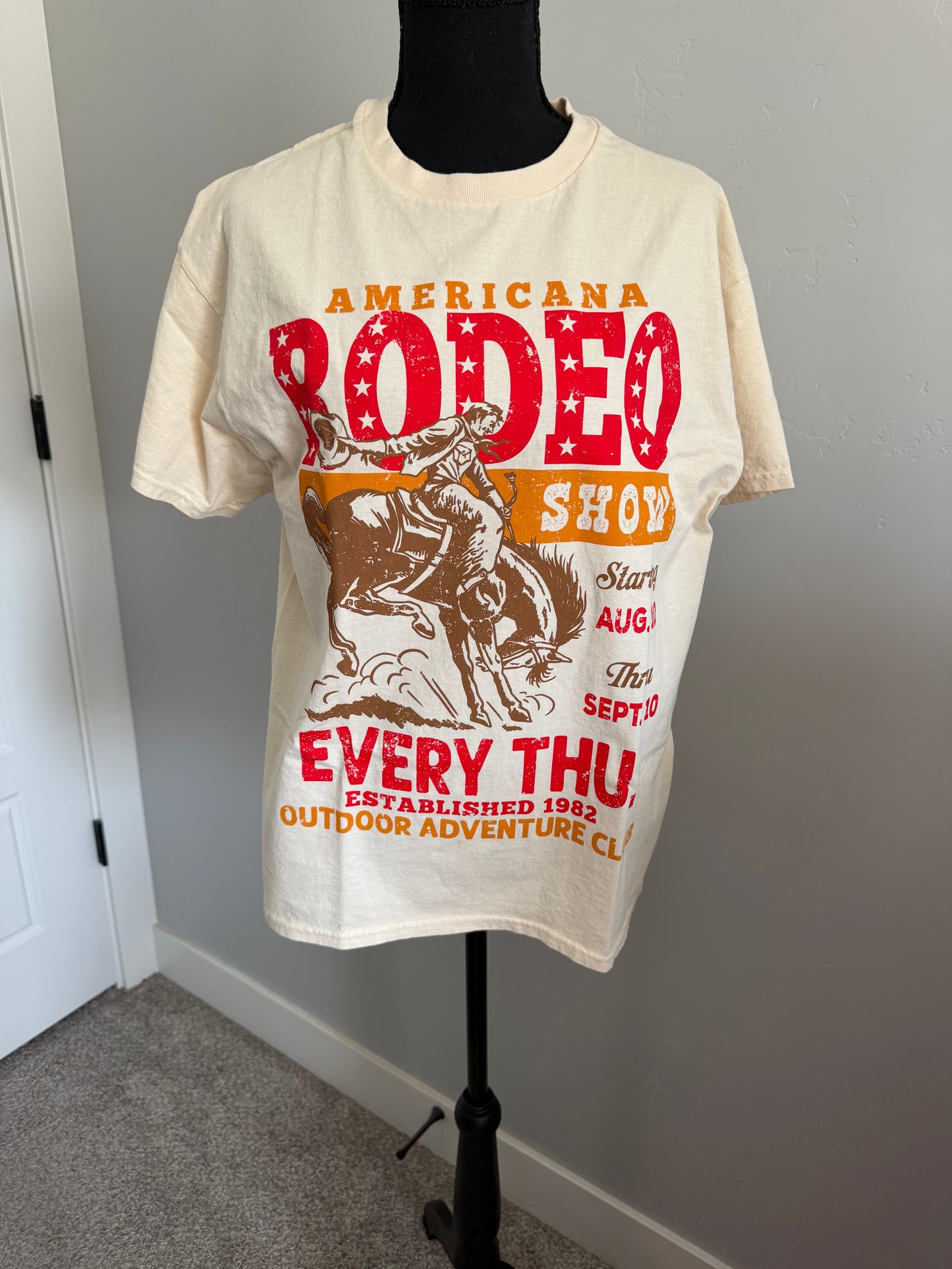 American Rodeo Show Tee