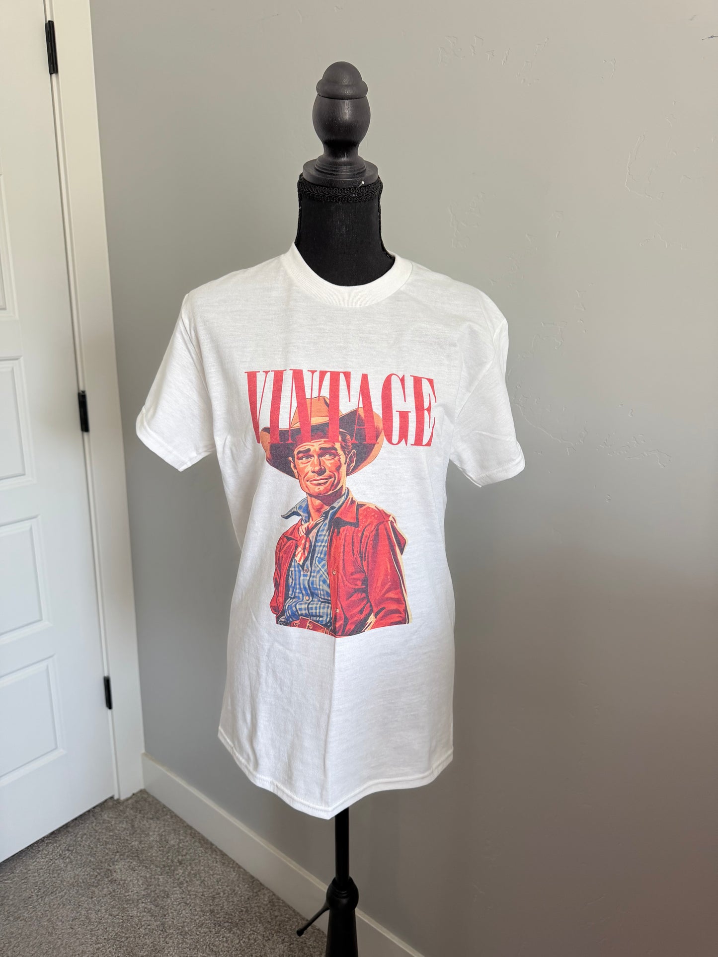Vintage Cowboy Tee