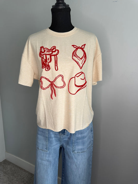 Howdy Bow T-Shirt
