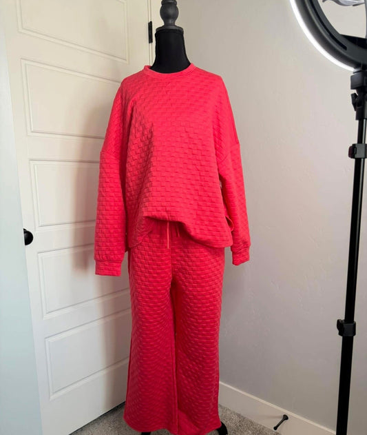 CHECKERED SET