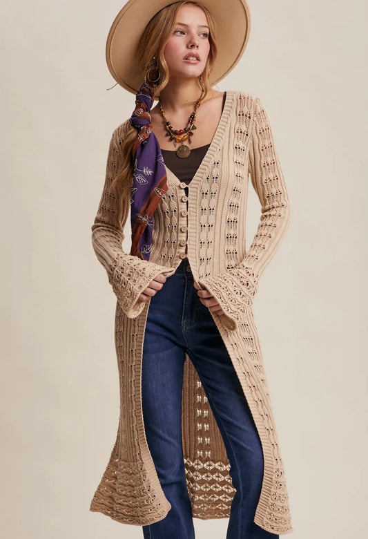 CROCHET DUSTER