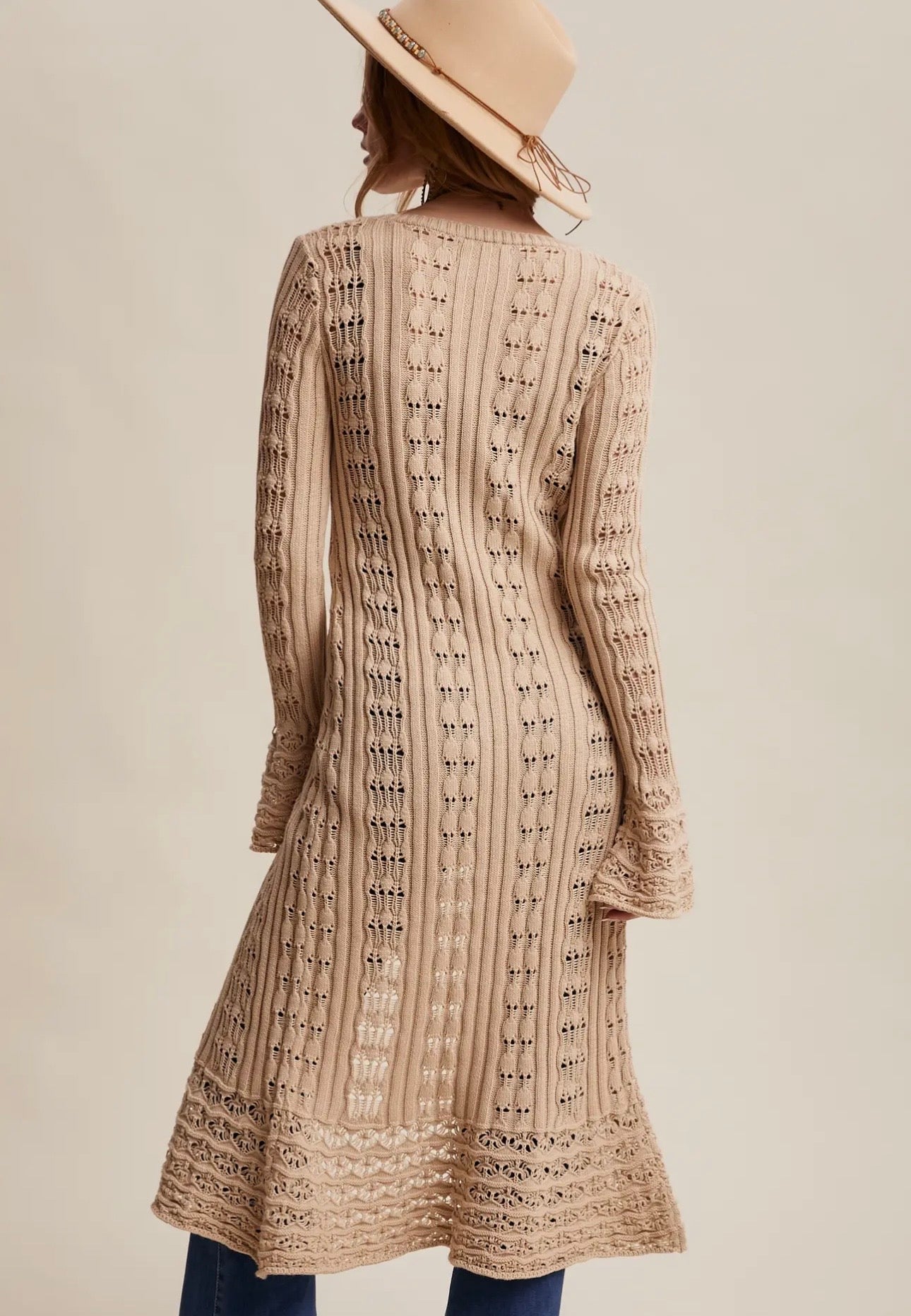 CROCHET DUSTER