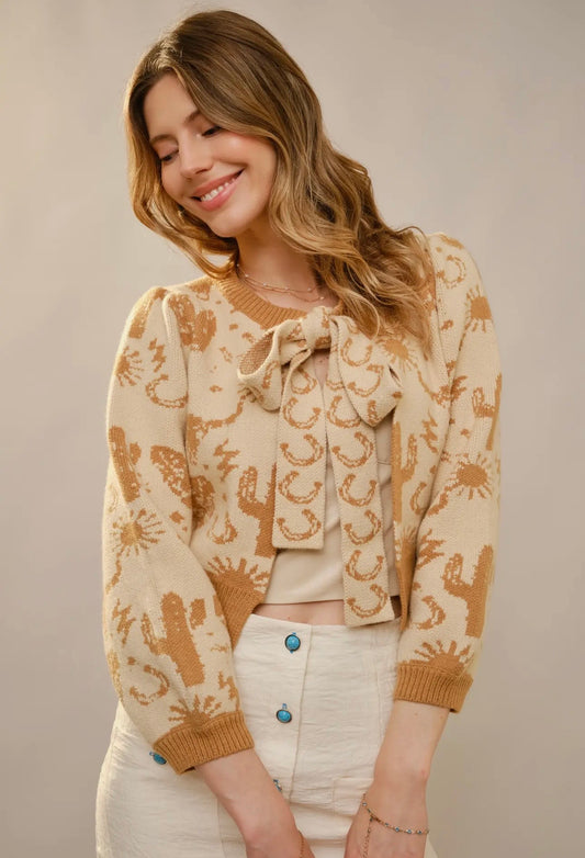 WILD WEST CARDIGAN