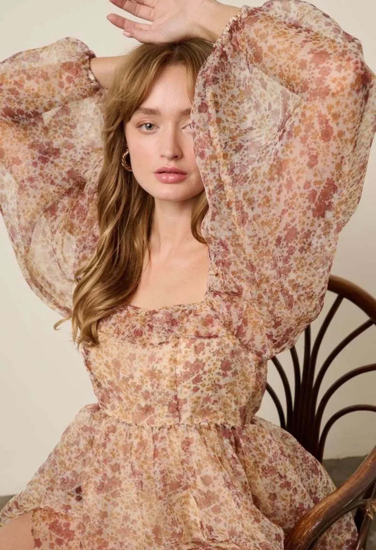 WILD FLOWER BLOUSE