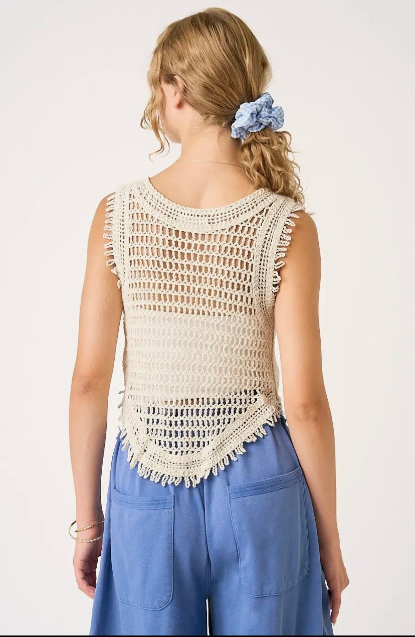 CROCHET TANK
