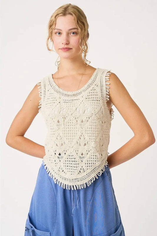 CROCHET TANK
