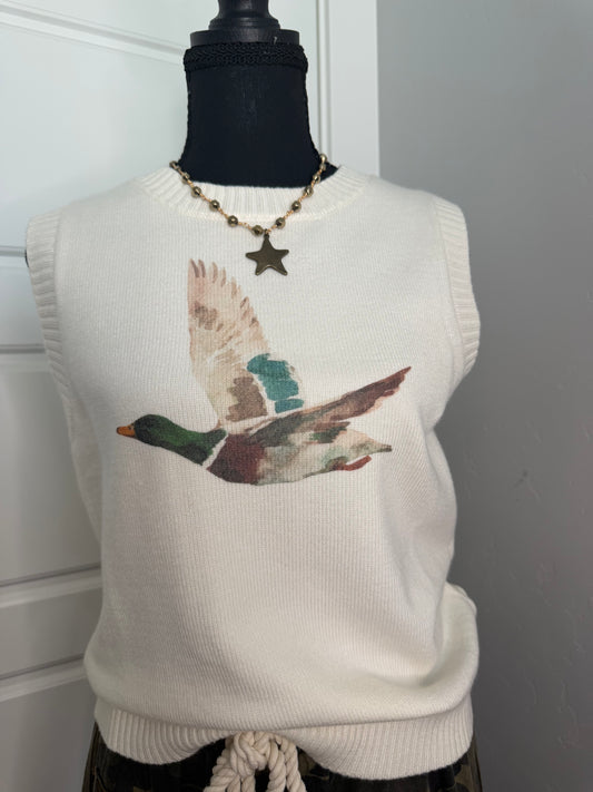 MALLARD SWEATER TOP