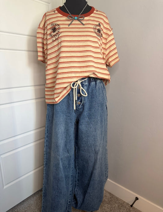 Western Stitch Tee